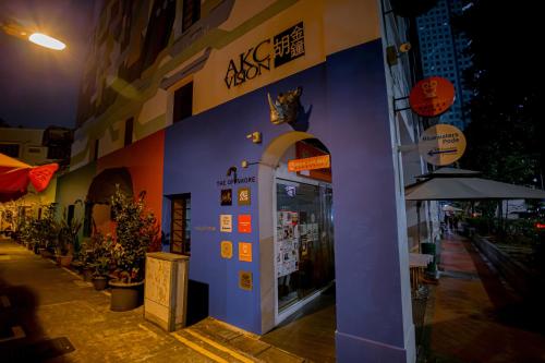 View, Bluewaters Female-Only Hostel near City Hall Building