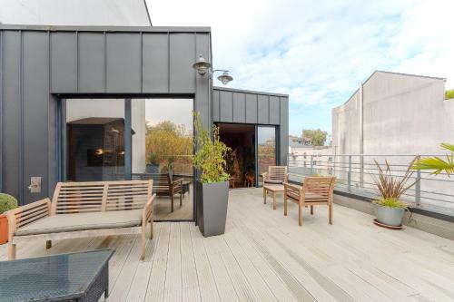 Four-Bedroom House room in La Capitainerie - Maison 6p avec grande terrasse
