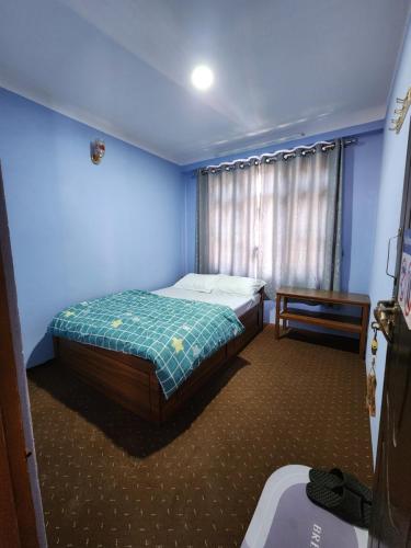 1 double bed