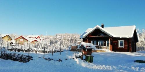 Cabin in Bruksvallarna in Bruksvallarna