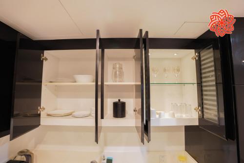 Alashrafia Saray- Classy 1BDR apartment in Canal Views, Dubaj (fotografie 6)
