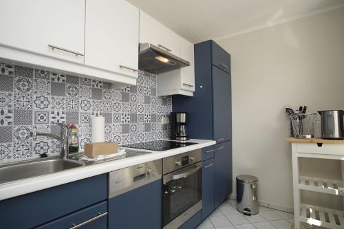 Ferienwohnung im Bäderstil mit Wintergarten - Villa Maria FeWo Maja 36, Göhren (foto 8)