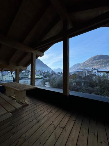 Μπαλκόνι/βεράντα, Zeitlos Apartments Flachau in Φλάσω