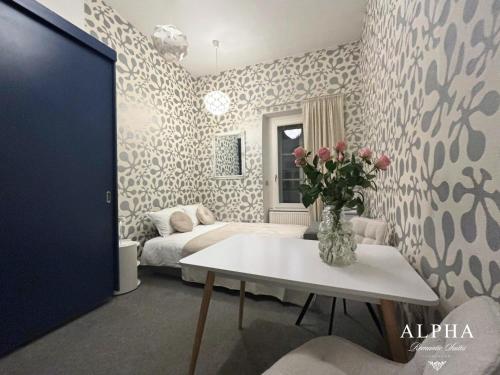 Alpha Romantic Suites Ljubljana Room Type - Deluxe Double Room