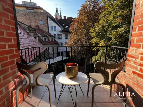 Alpha Romantic Suites Ljubljana 3