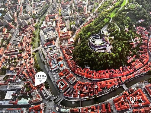 Alpha Romantic Suites Ljubljana, Lublaň (fotografie 3)