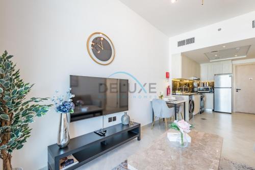 ASHRI Luxurious apt in Binghatti Avenue AlJaddaf - image 13