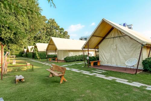 The camp chiangkhan - 정원
