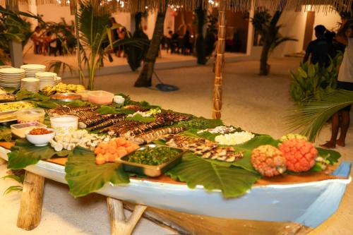Food and beverages, Lagoon Villa, Thoddoo in Alifu Alifu Atoll