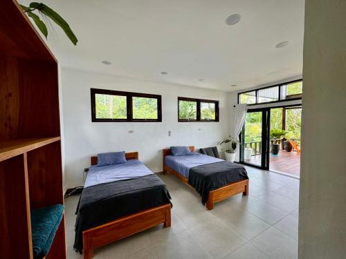 Erkély/terasz, Villa Pandan Simeulue in Matanurung