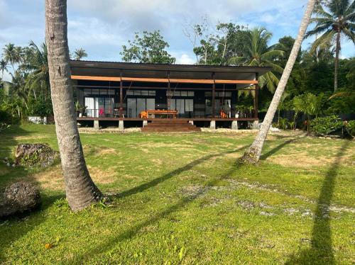 A szálláshely kívülről, Villa Pandan Simeulue in Matanurung