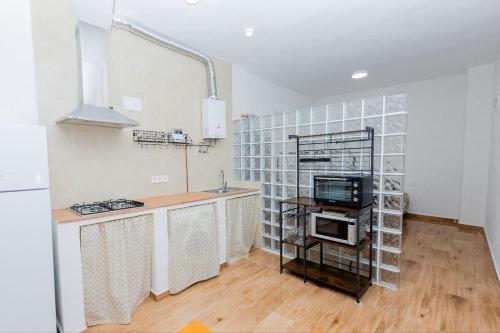 ห้องครัว, Casas Rurales Sagasta in อัลกาลา เดลฆูการ์