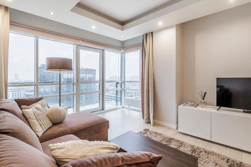 Platinum Towers - luxury City Centre apartment with a view, Warsaw (photo 6)