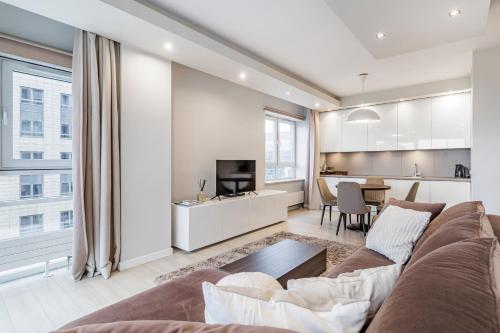 Platinum Towers - luxury City Centre apartment with a view, Warsaw (photo 4)