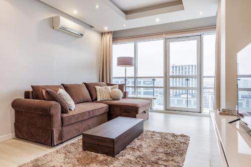 Platinum Towers - luxury City Centre apartment with a view, Warszawa