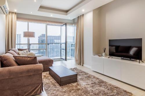 Platinum Towers - luxury City Centre apartment with a view, Warsaw (photo 3)