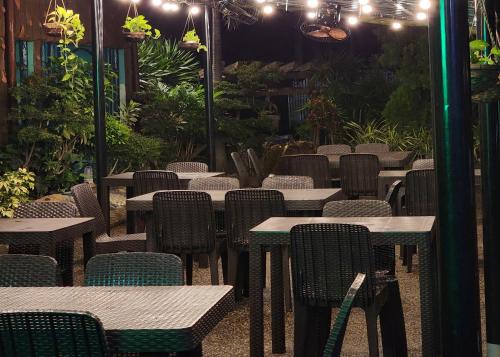 Étterem, Green Meadows Hotel & Restaurant in San Nicolas