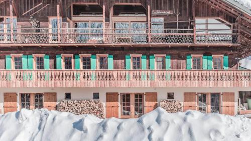 Appartement spacieux à Châtel 120 m² avec terrasse privée - Location saisonnière - Châtel