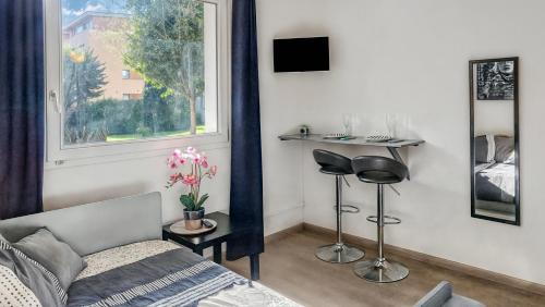 Appartement RDC, Dunkerque centre, 2 personnes, parking privé, Dunkerque