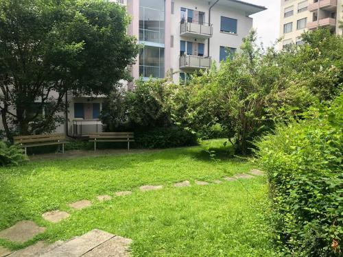 Bright studio in the city center - Greenyard 1, Zúrich (foto 10)
