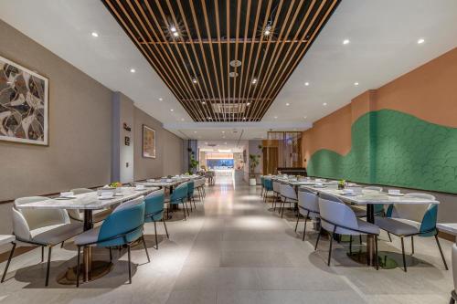Atour X Hotel Hangzhou Zhejiang University Huajiachi Qiutao North Road in okrožje Jiang Gan – Qianjiang New Town