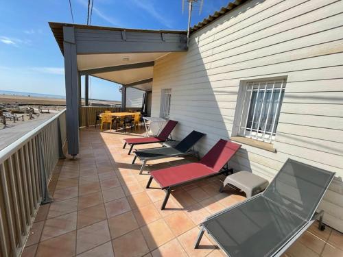 Le Soleil Levant - Location, gîte - Gruissan