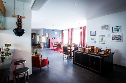 Lobby, Carlton-Europe Vintage Adults Hotel near Harder Kulm