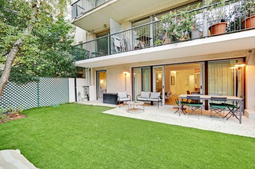 Passy / Eiffel Tower - Amazing 2BR with garden - image 14