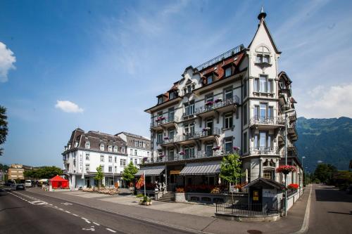 Carlton-Europe Vintage Adults Hotel, Interlaken bei Oberried