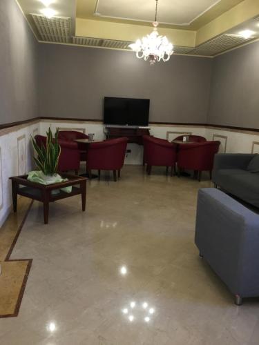 Sala de estar/TV partilhada, Hotel Ducale in Veneza