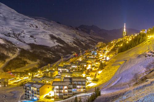 Buitenkant, Residence Azureva Les Menuires in Reberty