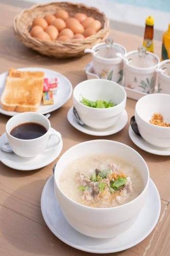 Mat och dryck, The First Residence Lamphun in Lamphun