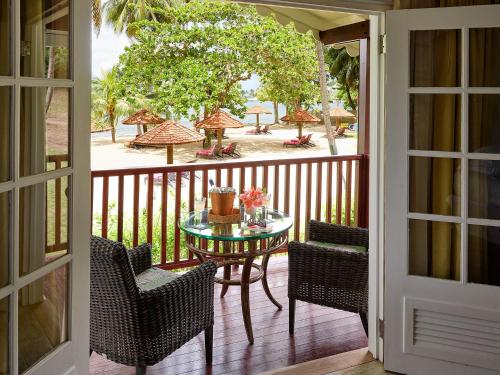 陽台/露台, East Winds St. Lucia- All Inclusive in 羅德尼灣