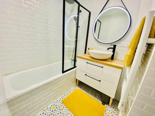 Appart lumineux 2 chambres - quartier calme au pied du métro, Toulouse (fotografie 7)