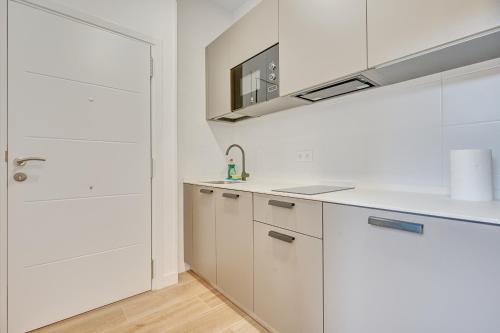 kuhinja, Apartamento M&A By Clabao in Barrio Iturrama