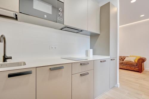 kuhinja, Apartamento M&A By Clabao in Barrio Iturrama