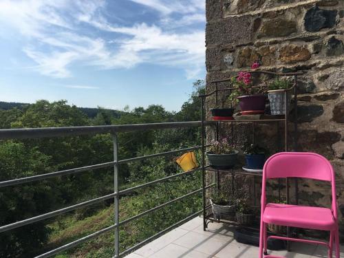 tuin, Gite Via Nova, 12 personnes, 150 m2 in Lavoine