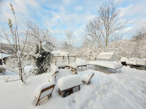 Gite Via Nova, 12 personnes, 150 m2 in Lavoine