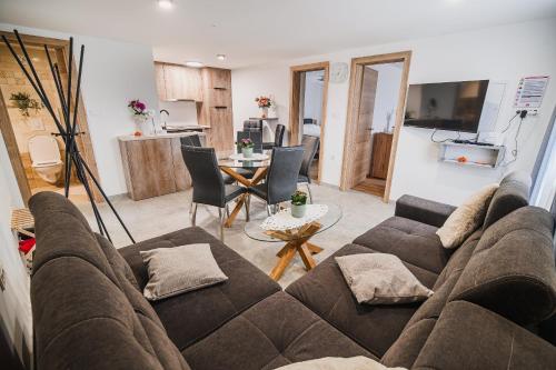 Зручності, Apartment Trta with Vineyard View in Podsreda