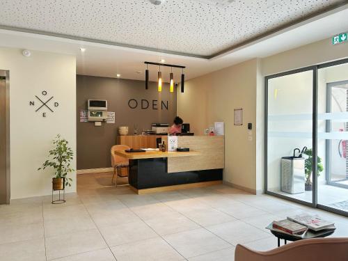 Lobby, Oden Hôtel Paris Ivry in Ivry-sur-Seine