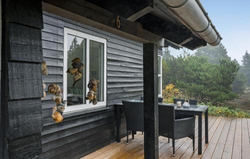 Balcony/terrace, Holiday Home Rislumvej Rømø Ix in Romo Kirkeby