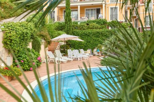 ทัศนียภาพภายนอกโรงแรม, Cozy Apartment with Garden in โอราโฮวัซ