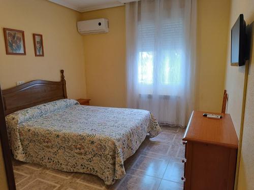 1 double bed