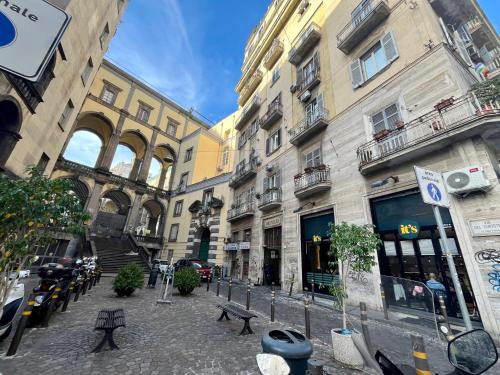 Exterior view, Prospettiva Medina in Historical Center