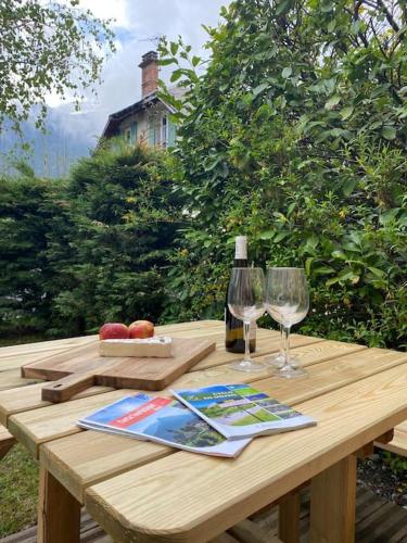 Appartement Etoile d'Argent, Fabulous Location, Garden, WIFI, Bike storage in Allemont