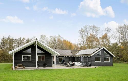 Beautiful Home In Idestrup With Sauna