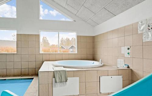 Swimming pool, Beautiful Home In Idestrup With Sauna in Idestrup