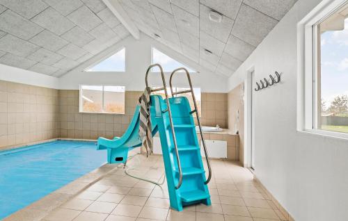 Swimming pool, Beautiful Home In Idestrup With Sauna in Idestrup