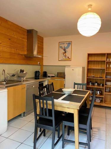 Appartement Etoile d'Argent, Fabulous Location, Garden, WIFI, Bike storage in Allemont