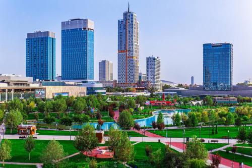 Boulevard - Apartment hotels, Taškent (fotografie 10)
